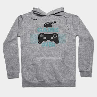 Game Over Gamer Hoodie